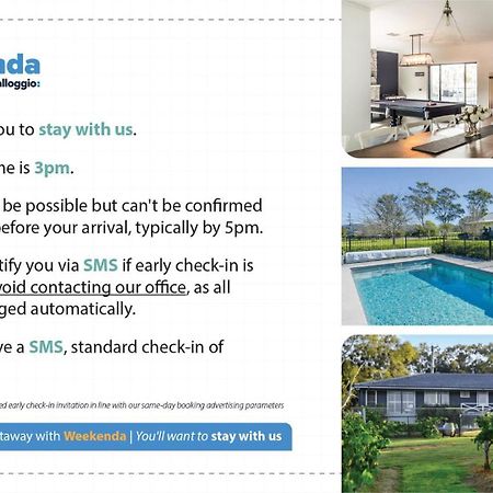 Blaxlands Homestead - Nothing Is Closer Opposite Hope Estate With Wifi And Pool Plus Fireplace Pokolbin Buitenkant foto